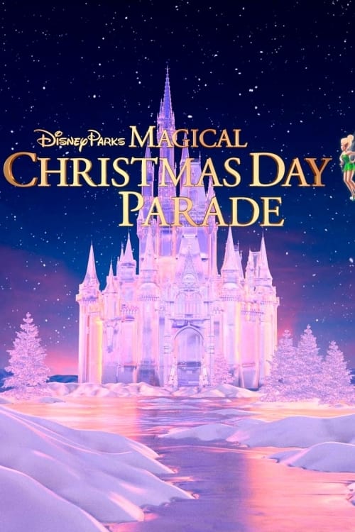 Jaquette Disney Parks Magical Christmas Day Parade