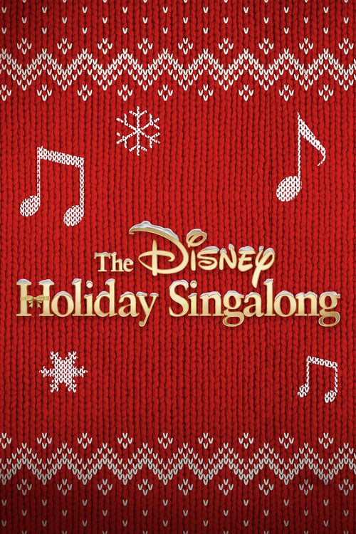 Jaquette The Disney Holiday Singalong