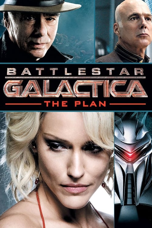 Jaquette Battlestar Galactica : The Plan