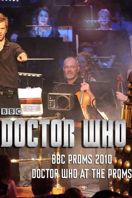 Jaquette Doctor Who at the Proms