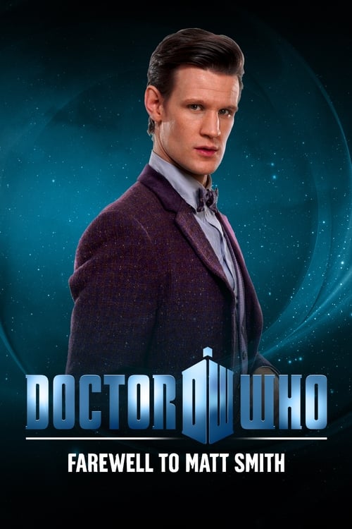 Jaquette Doctor Who: Farewell to Matt Smith