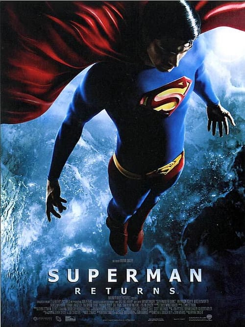 Jaquette Superman Returns
