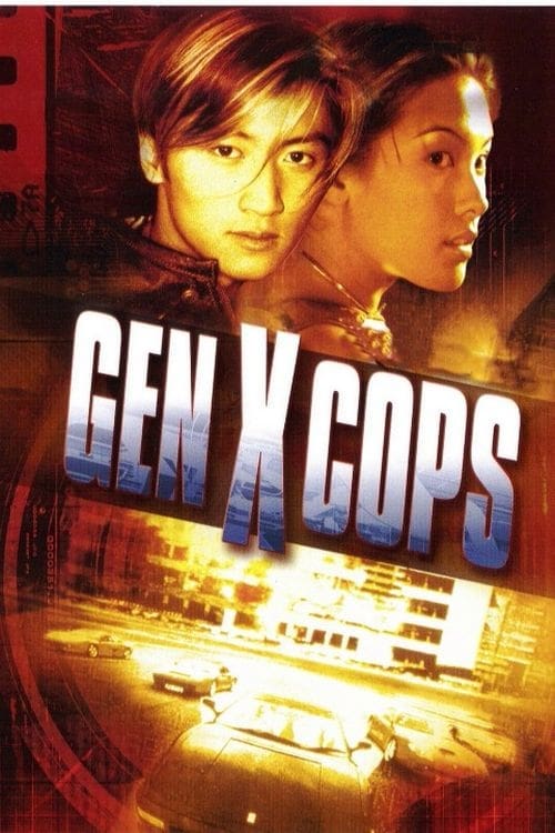 Jaquette Gen-X Cops