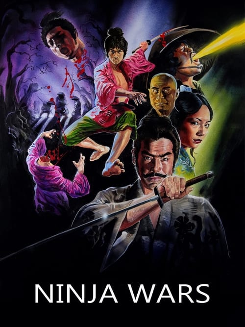 Jaquette Ninja Wars
