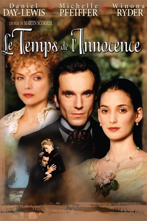 Jaquette Le Temps de l'innocence