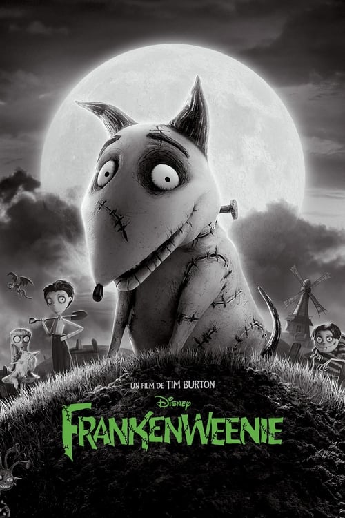 Jaquette Frankenweenie