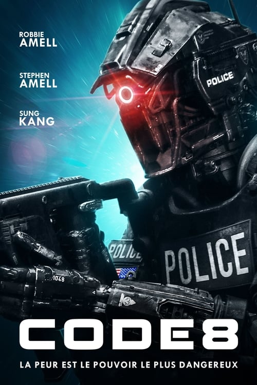 Jaquette Code 8