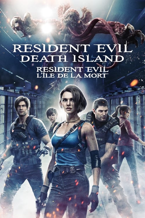 Jaquette Resident Evil : Death Island