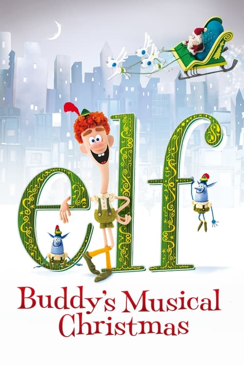 Jaquette Elf: Buddy's Musical Christmas