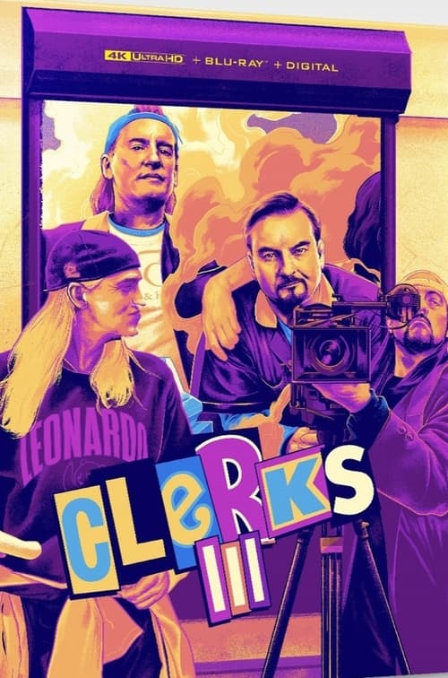 Jaquette The Clerks 3 Documentary