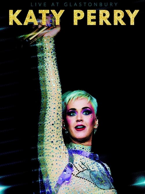 Jaquette Katy Perry - Live at Glastonbury