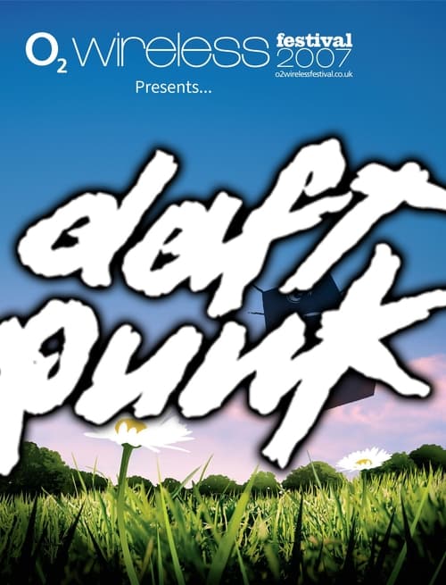 Jaquette O2 Wireless Festival Presents: Daft Punk Live
