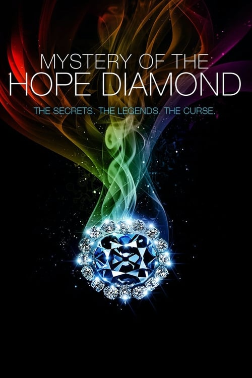 Jaquette Mystery of the Hope Diamond