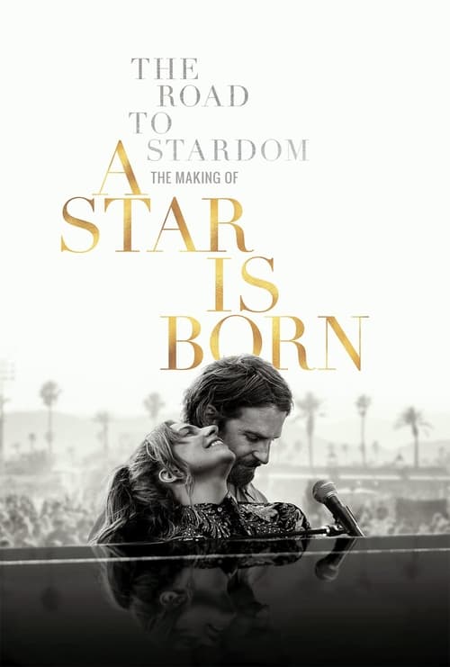 Jaquette The Road to Stardom: The Making of A Star is Born