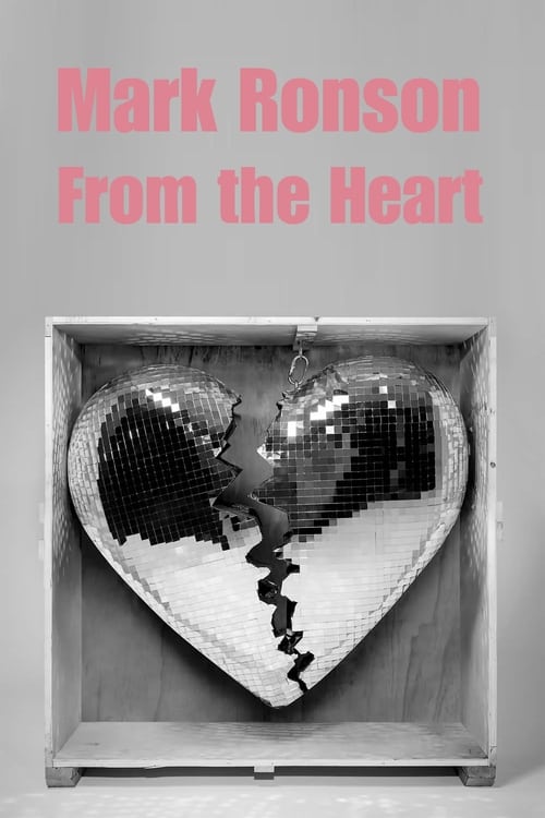 Jaquette Mark Ronson: From the Heart