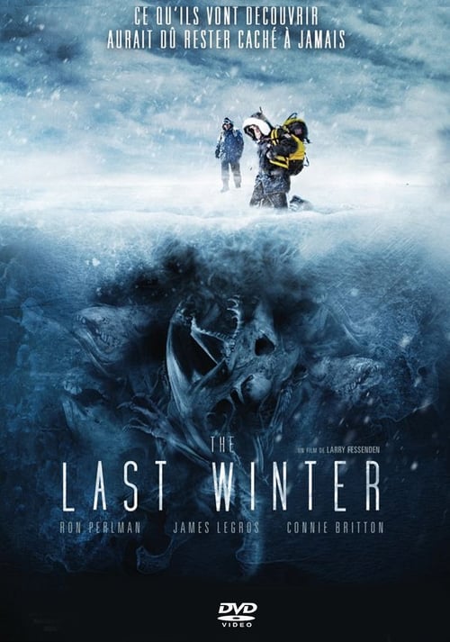 Jaquette The Last Winter