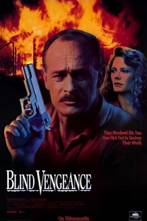 Jaquette Blind Vengeance