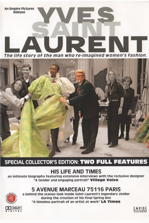 Jaquette Yves Saint Laurent: 5 Avenue Marceau 75116 Paris