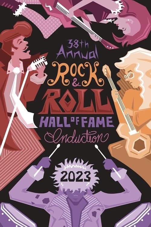 Jaquette 2023 Rock & Roll Hall of Fame Induction Ceremony