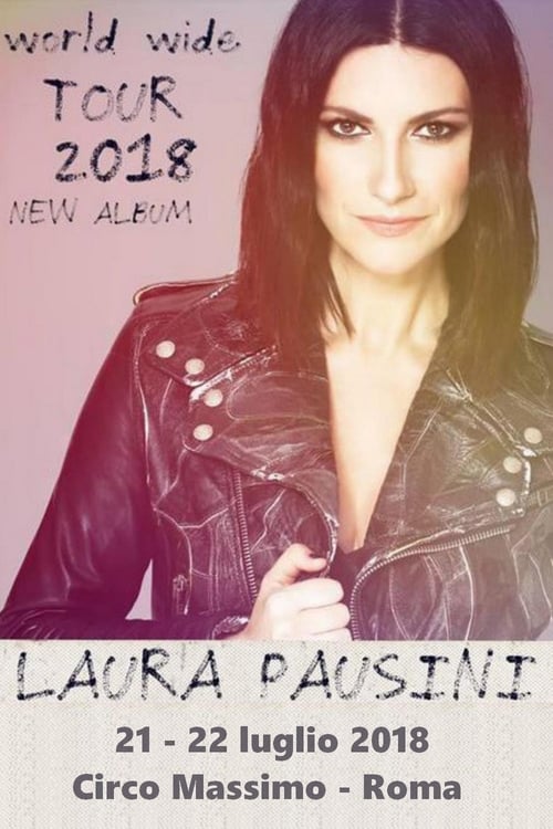 Jaquette Laura Pausini - Fatti Sentire World Tour 2018