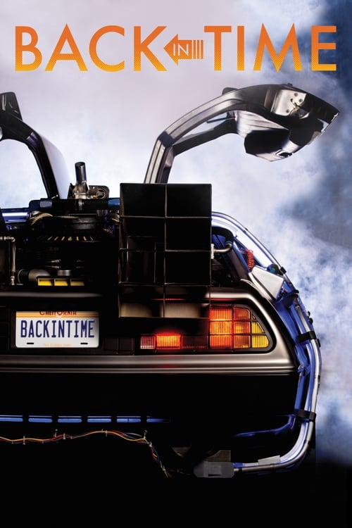 Jaquette Retour sur Retour vers le futur