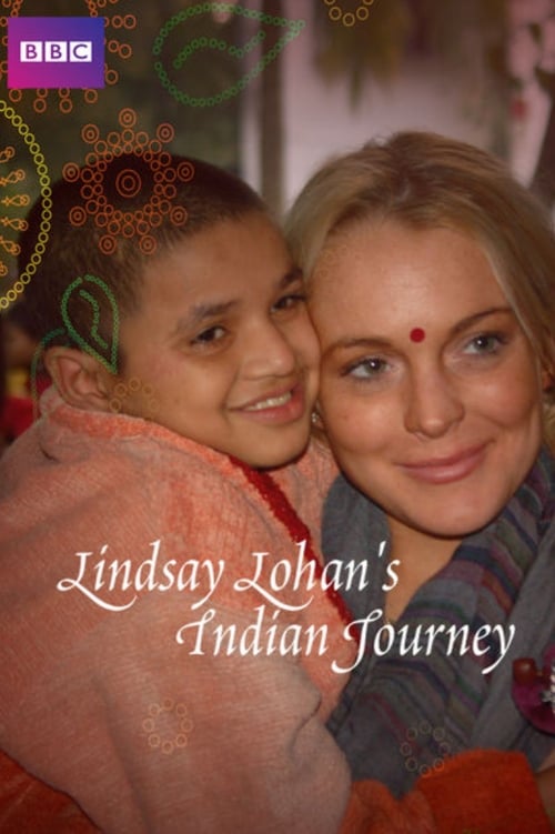Jaquette Lindsay Lohan's Indian Journey
