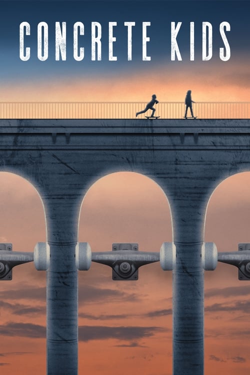 Jaquette Concrete Kids