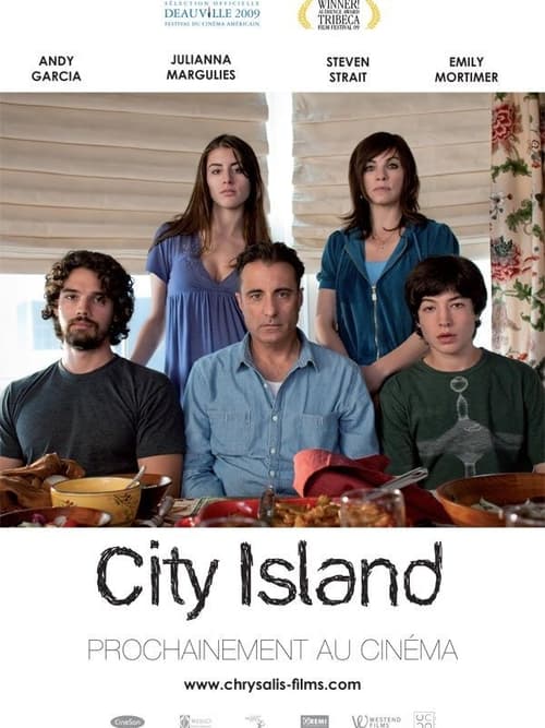 Jaquette City Island