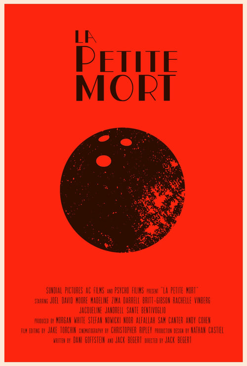 Jaquette La Petite Mort