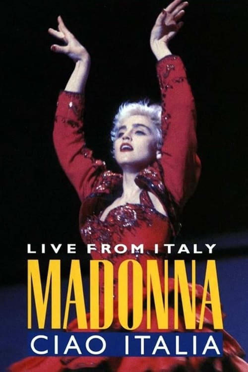 Jaquette Madonna: Ciao, Italia! - Live from Italy