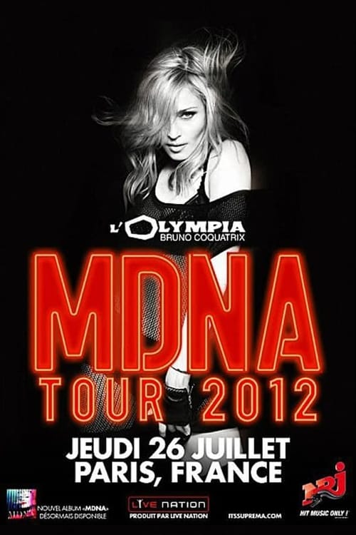 Jaquette Madonna: Live at Paris Olympia
