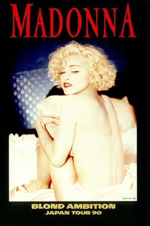 Jaquette Madonna: Blond Ambition - Japan Tour 90