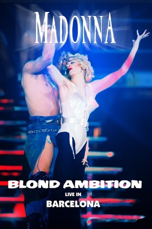 Jaquette Madonna: Blond Ambition World Tour 90 from Barcelona