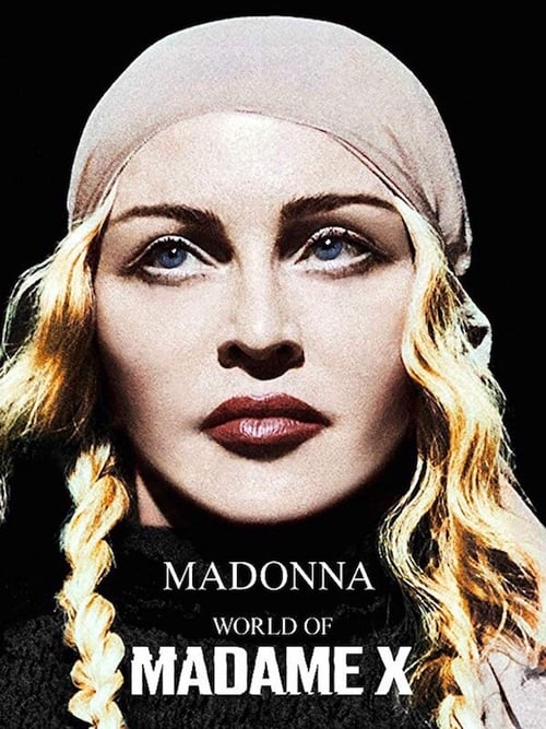 Jaquette Madonna: World of Madame X