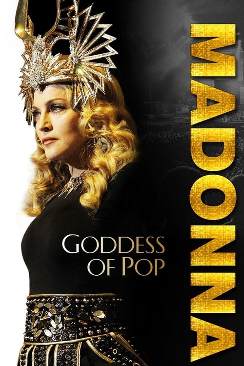 Jaquette Madonna: Goddess of Pop