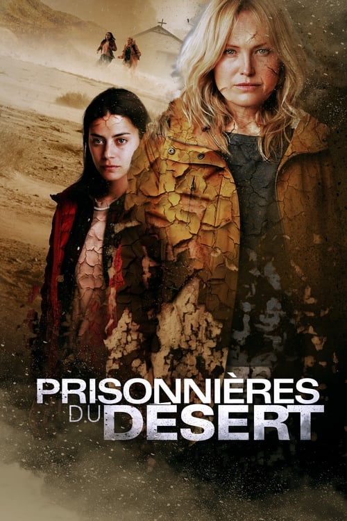 Jaquette Prisonnières du Désert