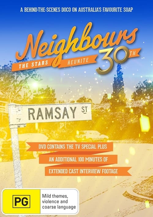 Jaquette Neighbours 30th: The Stars Reunite