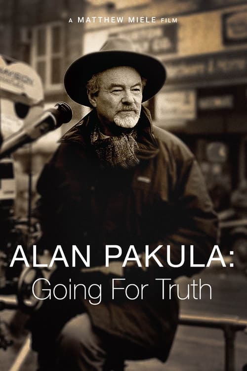 Jaquette Alan Pakula: Going for Truth