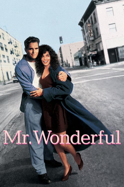 Jaquette Mr. Wonderful