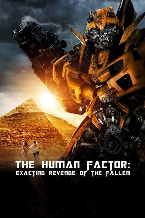 Jaquette The Human Factor: Exacting Revenge of the Fallen