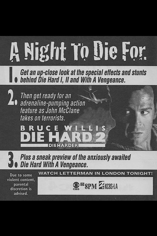 Jaquette A Night to Die For
