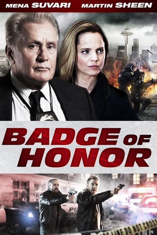 Jaquette Badge of Honor