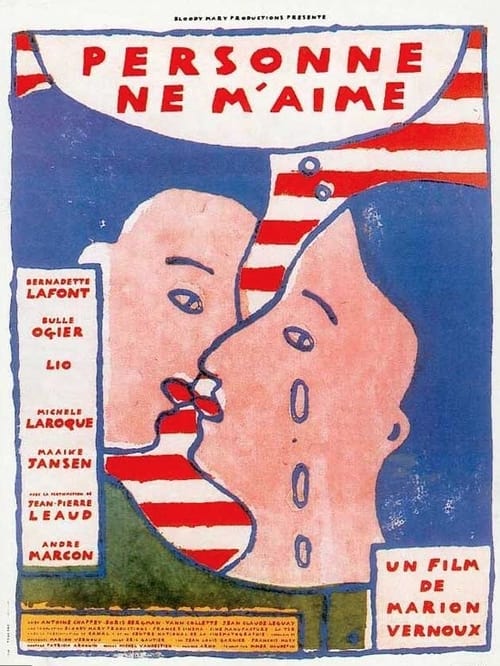 Jaquette Personne ne m'aime