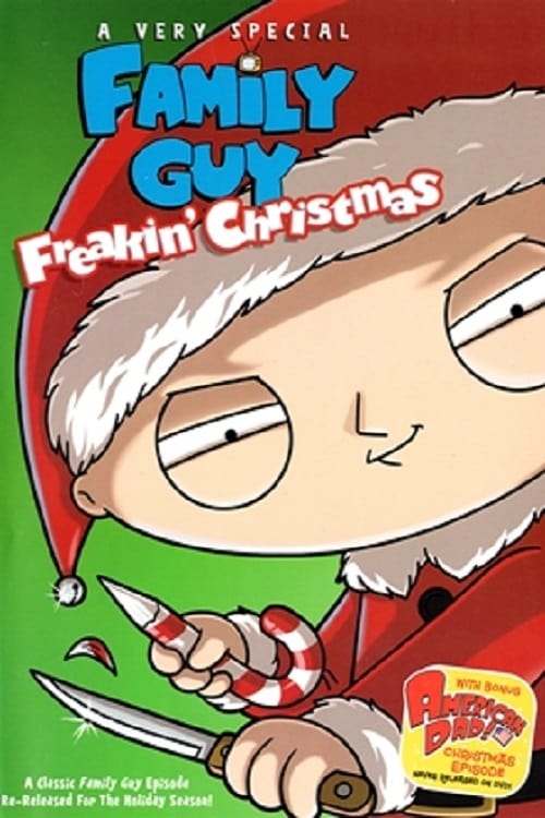Jaquette A Very Special Family Guy Freakin' Christmas