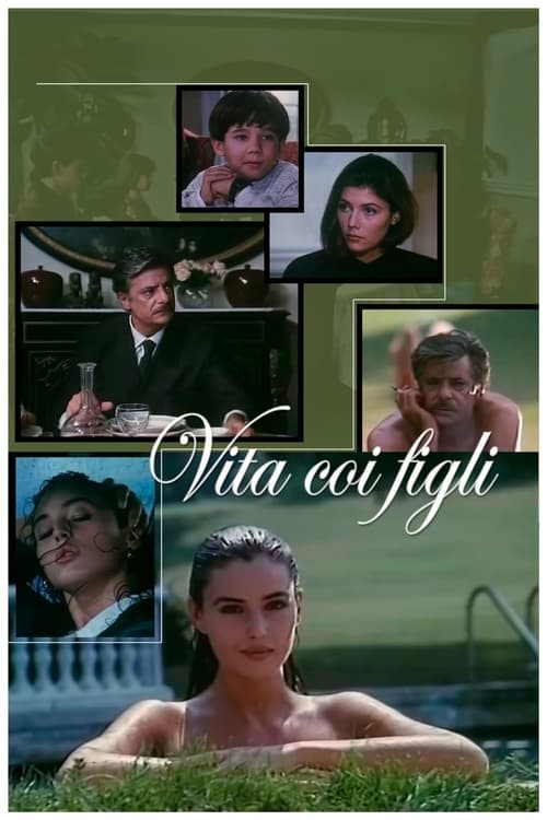 Jaquette Vita coi figli