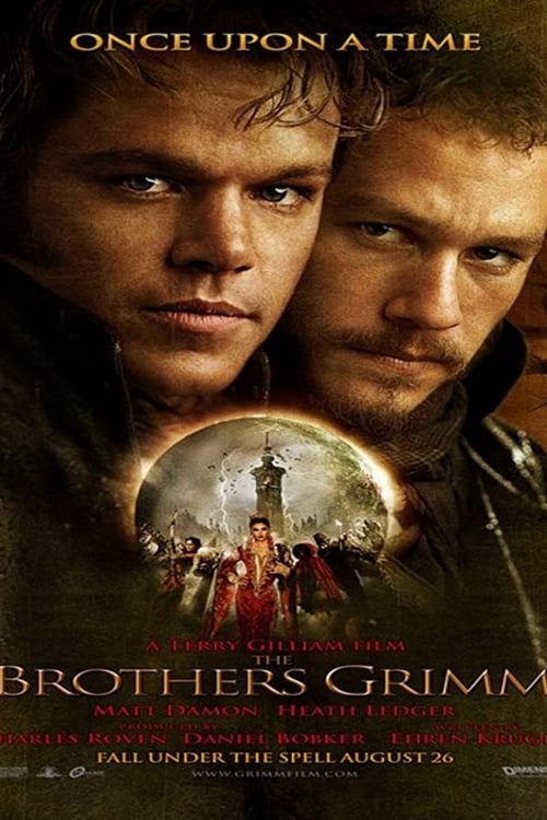 Jaquette The Brothers Grimm: Bringing the Fairytale to Life