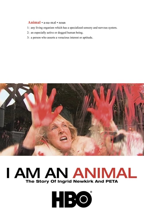 Jaquette I Am an Animal: The Story of Ingrid Newkirk and PETA