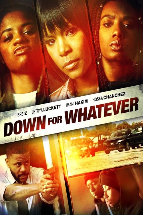 Jaquette Down for Whatever