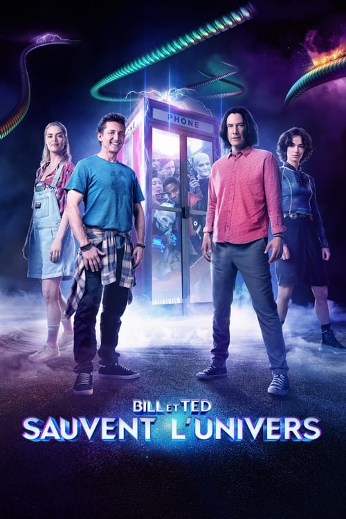 Jaquette Bill et Ted Sauvent l'univers