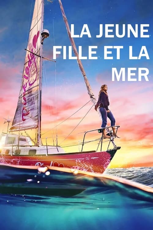 Jaquette La Jeune Fille et la Mer